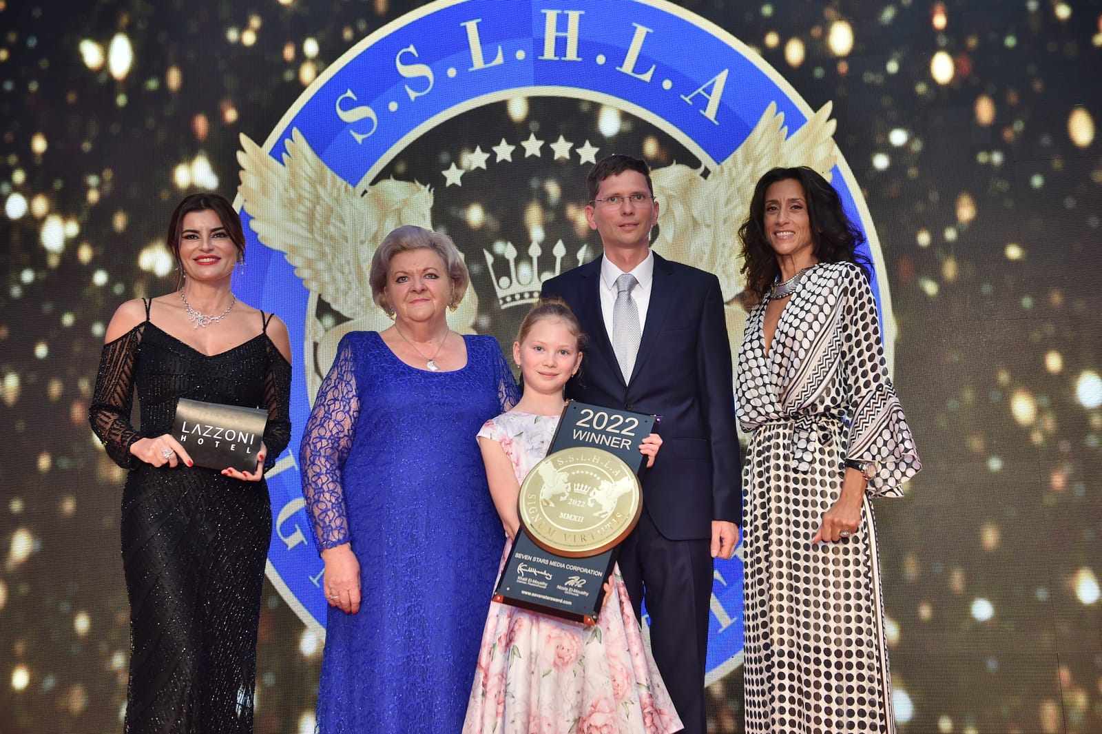 2022 Seven Stars Luxury Hospitality and Lifestyle Awards