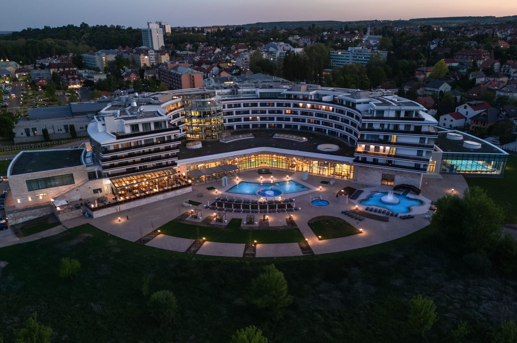 Le Primore Hotel & Spa, exterior