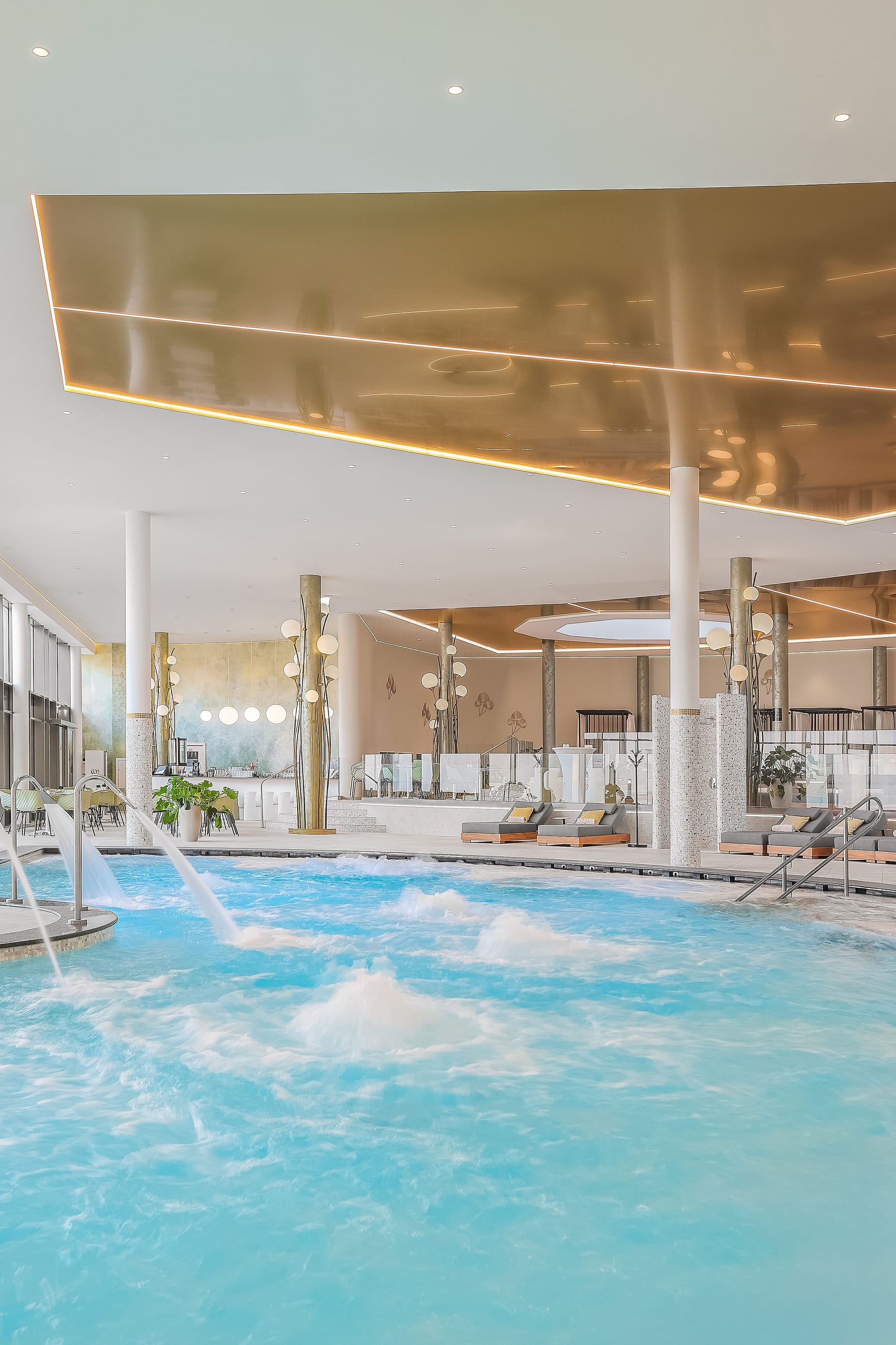 Le Primore Hotel & Spa, the spa